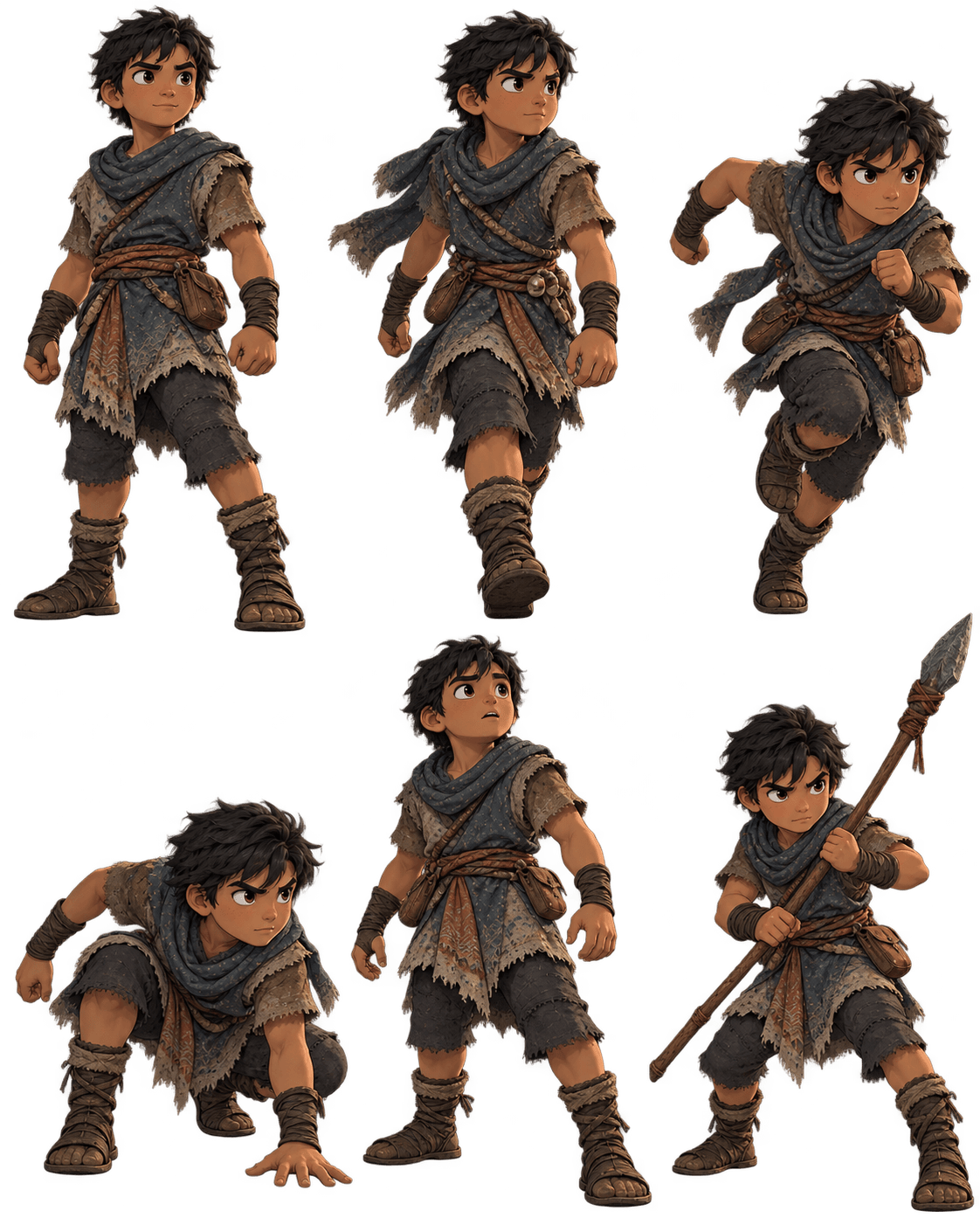 Jairo, from the World of Tethys Adventures character artwork