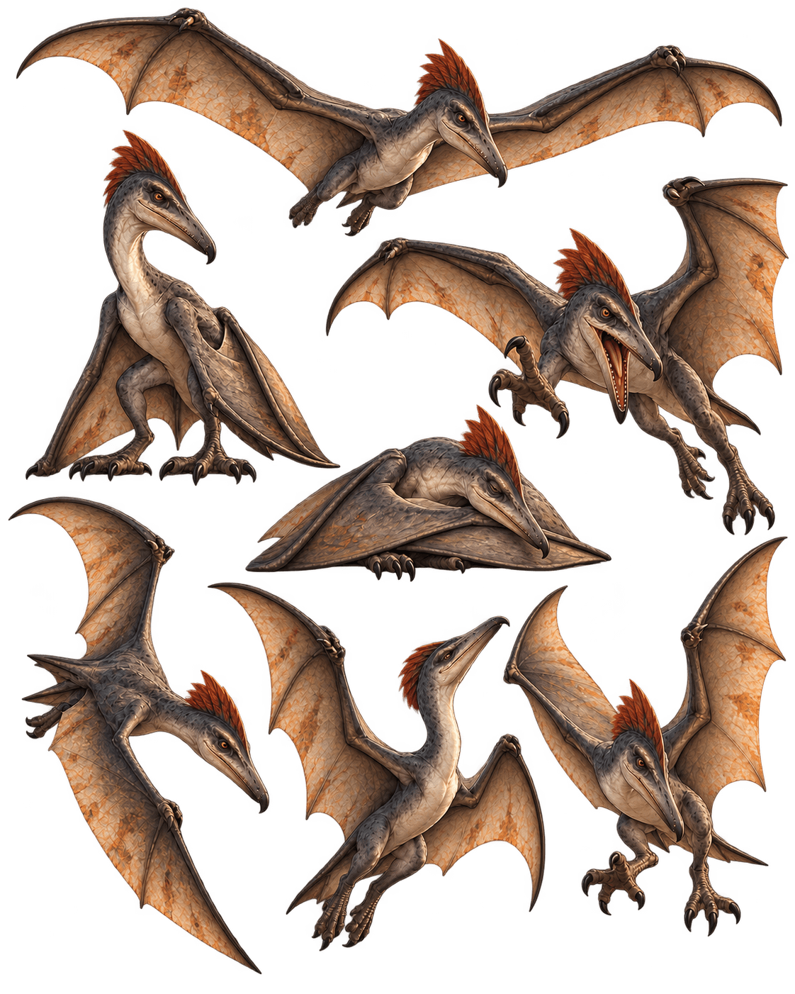 Stryker, from the World of Tethys Adventures character artwork